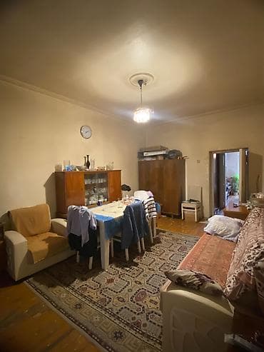 berde ev: Bakı, 2 otaqlı, Köhnə tikili, 55 kv. m — 5