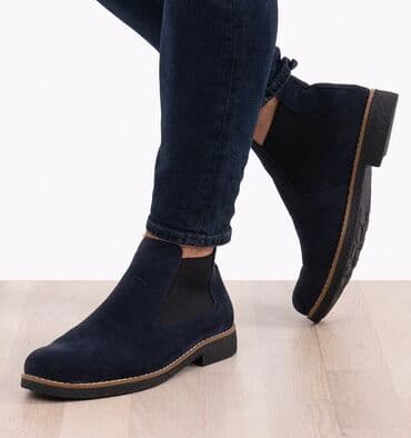 Zegeshoes Chelsea Kishi Botinkasi Mat Tund Qara Goy Reng Suet lalafo.az -da Zegeshoes Chelsea Kishi Botinkasi Mat Tund Qara Goy Reng Suet