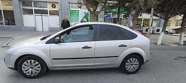 Yağlar və avtokimyəvi maddələr: Ford Focus: 1.6 l | 2006 il 185000 km Hetçbek — 3