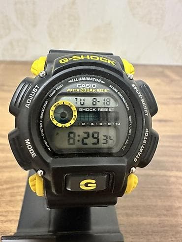 casio g: Casio G-SHOCK rəqəmsal saat SUPER VƏZİYƏTDƏ!!!! - Model xətti — 4