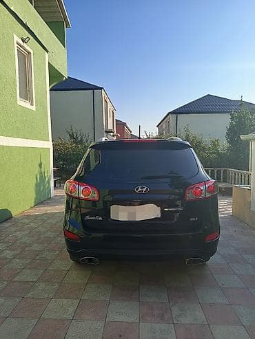 masin sat.az: Hyundai Santa Fe: 2 l | 2010 il Krossover — 10