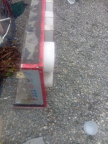 Рекламные щиты: “2 KARDEŞ TELECOM” işıqlandırılan vitrin lövhəsi - Ön panel: qara fon — 3