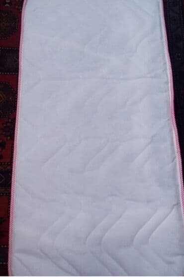 2 mərtəbəli çarpayı: Qız üçün, Dördbucaq, Beşik, Matras ilə, Yellənmə mexanizmsiz — 3