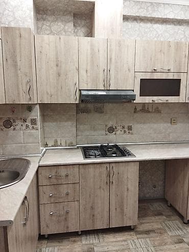 ev menzil: 2 otaqlı mənzil – tam təmirli, mətbəx mebeli və qaz plitəsi ilə - — 1