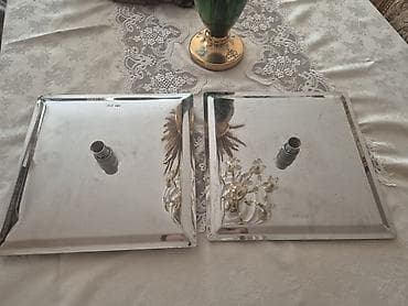 su bocqalari: Ikisi bir yerdəBu dəstə iki ədəd kvadrat formalı, müasir dizaynlı — 2