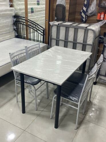 Masa və oturacaq dəstləri: Keyfiyyətli və sərfəli Resdoran kafe ✔️Metbex üçün masa dəsti 📏 — 2