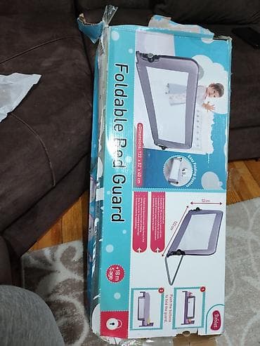 Babies markalı qatlanan çarpayı qoruyucusu (Foldable Bed Guard) - — 2