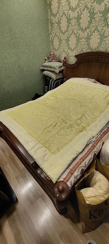 Yorgan döşək yastiq.təmiz yun.işlənməyib lalafo.az -da Yorgan döşək yastiq.təmiz yun.işlənməyib