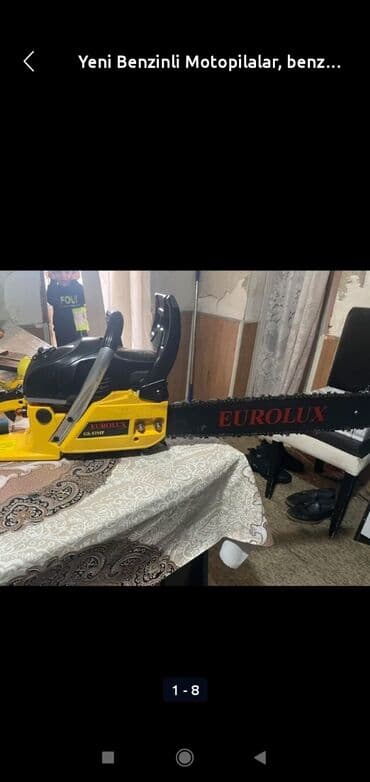 matapila matoru: Motopila, benzopila — 1