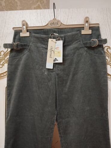 Rəng - Boz, Cins şalvar, Uniseks, 12 - 14 yaş