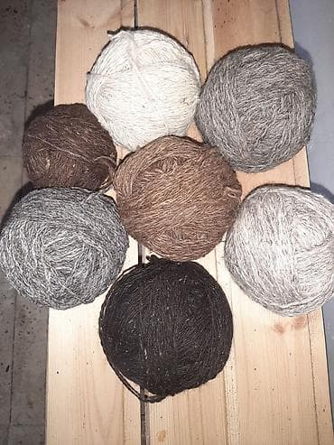 Təbii yundan hazırlanmış əl işləri. Sifariş qəbul olunur — 3