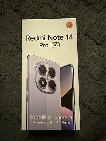 14 pro: Xiaomi Redmi Note 14 Pro 5G - 200 MP AI arxa kamera sistemi – yüksək — 1