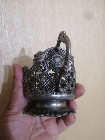 купля продажа антиквариата: Podstakan melixyor — 3