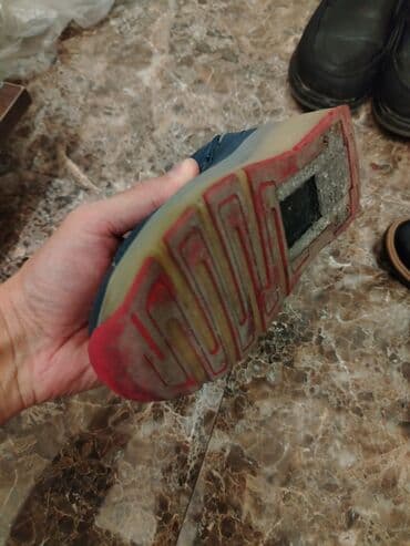 Джинсы и брюки: Kinetix uşaq idman ayaqqabısı - Rəng: tünd mavi – qırmızı daxili — 3