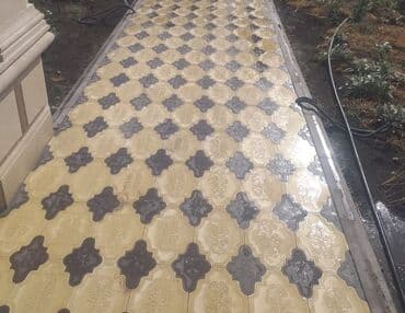 tek das: Trotuar (daş döşəmə) plitələri – geniş çeşid Məhsul: - Açıq sahələr — 28