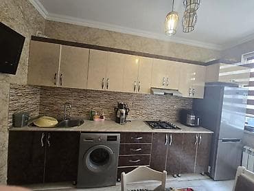 2 el metbex mebelleri: Mətbəx mebeli dəsti – tam komplekt üstündə boyka qaz peci birde — 1