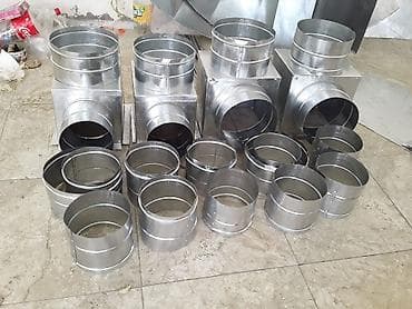 Təmizlik xidmətləri: Hər növ havalandırma kanalları və aksesuarlarının istehsalı və — 7