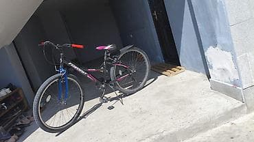 3 teker velosiped: İşlənmiş Şəhər velosipedi 26", sürətlərin sayı: 7, Ünvandan götürmə, Ödənişli çatdırılma — 2