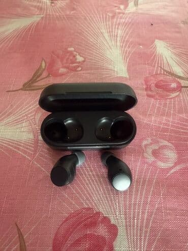 Bıçaqlar: Simsiz (Bluetooth) Qulaqcıqlar, Sony, rəng - Qara — 1