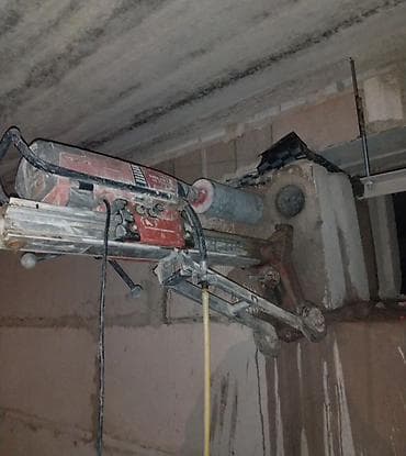 Beton kəsimi və deşilməsi xidməti - Dəqiq və sürətli beton kəsimi