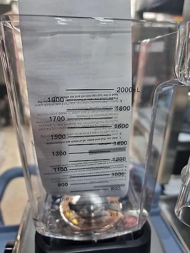 Bar blender Peşəkar Kommersiya Blender Commercial Grinder Blender — 8
