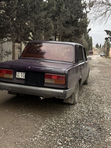 lada 2111: VAZ (LADA) 2107: 1.6 l | 1999 il Sedan — 6