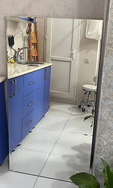 hamam ucun guzgu: Güzgü Divar üçün, Düzbucaqlı, Hamam üçün — 1
