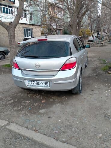 reno meqan 2: Opel Astra: 1.4 l | 2005 il Hetçbek — 5