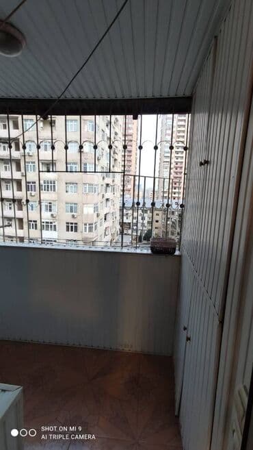 yasamalda satilan bina evleri: Bakı, 3 otaqlı, Köhnə tikili, 63 kv. m — 14