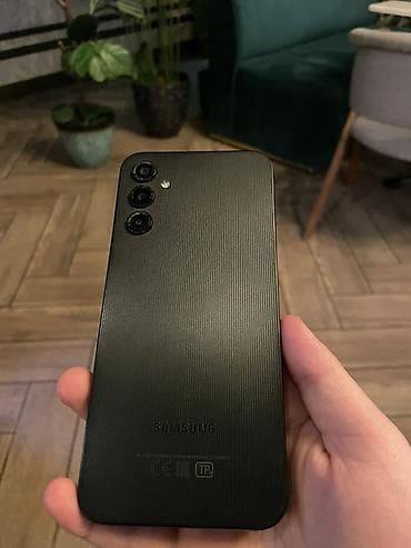 galaksi electronics: Samsung Galaxy A14, 64 GB, rəng - Qara, İki sim kartlı — 2