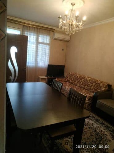 Yaşayış üçün mənzildə bütün şərait var. Blok təmiz və qurudur