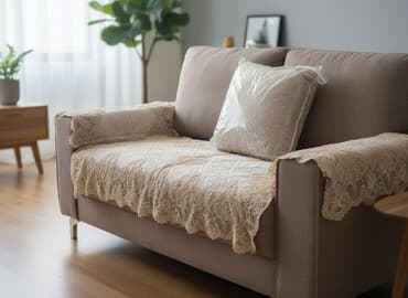 Yataq üçün Yeni rəng - Bej Yataq örtüyü, Ünvandan götürmə