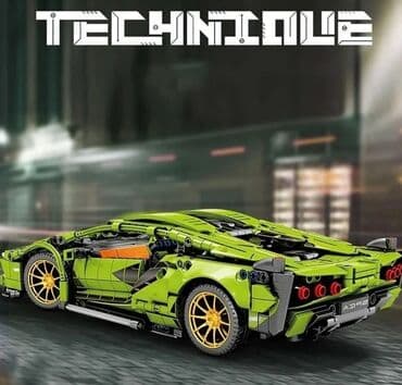 lego konstruktor: Lego, Konstruktor 🔹️Uşaq oyuncaq maşınları🏎 🔹️Lamborghini 🔹️Open up — 5
