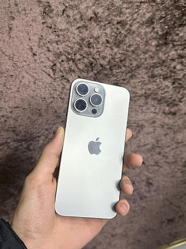 far cry 5: IPhone 15 Pro Max, 256 GB, Gümüşü, Face ID — 6
