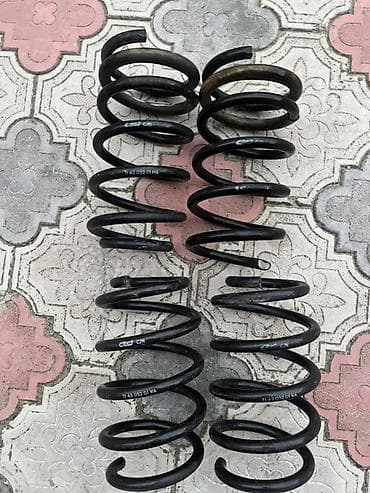 w202 amartizator: Hyundai Santa fe 2014 üçün pasatkalı yaylar. Maşının duruşun deyişir — 4