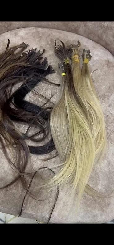 100 qram sac: Qaynaq saçlar, Təbii, Yeni — 2