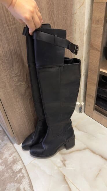 cəkmə: Ölçü: 39, rəng - Qara, İşlənmiş — 3