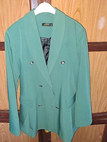 YASİL RENG ÖLCÜ 46 48 PENCEK. SALVAR DEST GİYMET 25 man