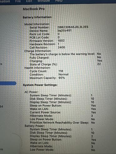 apple macbook sahibinden: MacBook Pro 13" M2 (2022), 8 GB RAM, 256 GB SSD. Tam işlək — 4