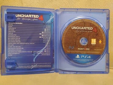 red dead redemption 2 türkçe altyazı ps4: PS4 üçün Uncharted 4 oyun diski. BARTER YOXDUR! Türk dilində — 2