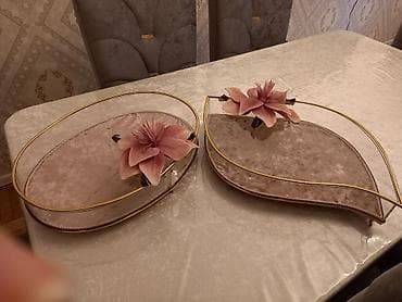 Tort və şiriniyyat qabı, Metal