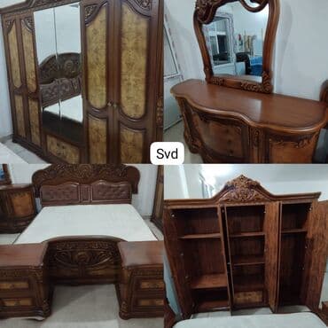 ikinci el mebel mingecevir: Malaziya yataq dəsti 550 azn catdırma qurasdırma pulsuz,ünvan — 1