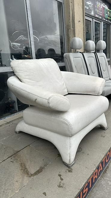 ucuz stul: Kreslo, Dəri — 2