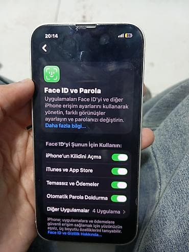 iphone 7 plata: IPhone 13, 128 GB, Gümüşü, Face ID — 3