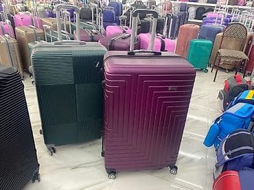 Rukzaklar: 4XL ölçü səyahət çamadanları Ən böyük ölçü Hündürlük 80-83 sm en — 8