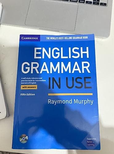 English Grammar in Use – Raymond Murphy (Cambridge), Fifth Edition -
