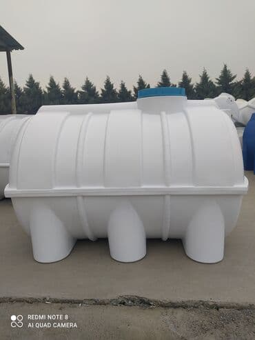 çən dəmir: Bak, Plastik, 2000 l l, Yeni, Ödənişli çatdırılma — 3