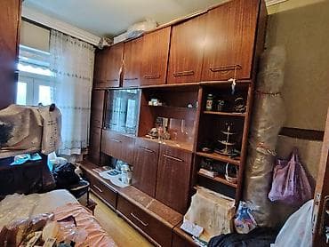 Klassik divar dolabı/gorka sistemi - Material: ağac əsaslı laminat