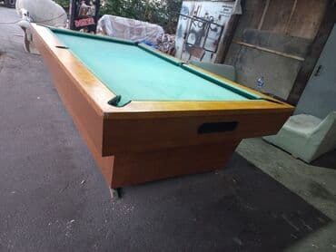 купить стол для бильярда: Bilyard masası – klassik dizayn - Ölçü: böyük ölçülü, peşəkar tipli — 1
