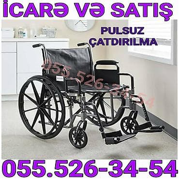 əlil arabasl: Məhsul: Mexaniki təkərli arabalar – icarə və satış Xüsusiyyətlər: - — 1